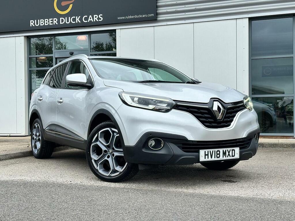 Renault Kadjar 1.5 Dci Dynamique S Nav Euro 6 Ss Silver