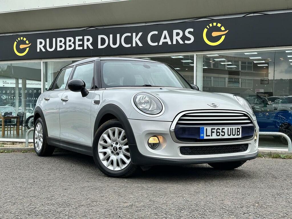 Mini Hatch 1.5 Cooper Euro 6 Ss Silver