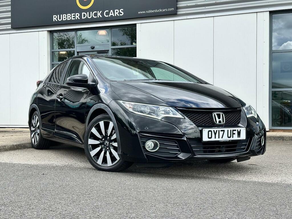 Honda Civic 1.8 I-vtec Sr Euro 6 Black