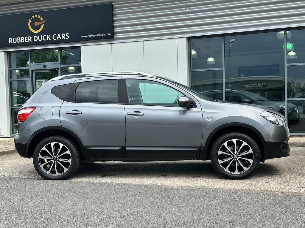 Nissan Qashqai 1.6 N-tec 2Wd Euro 5 Grey #4