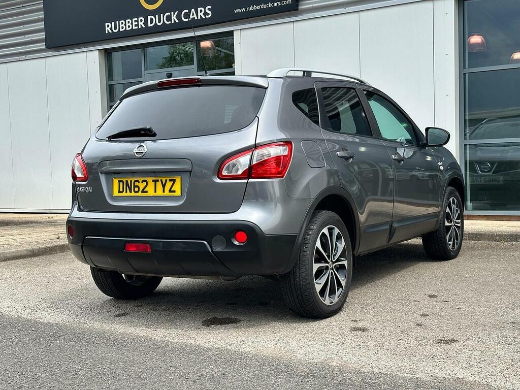 Nissan Qashqai 1.6 N-tec 2Wd Euro 5 Grey #5