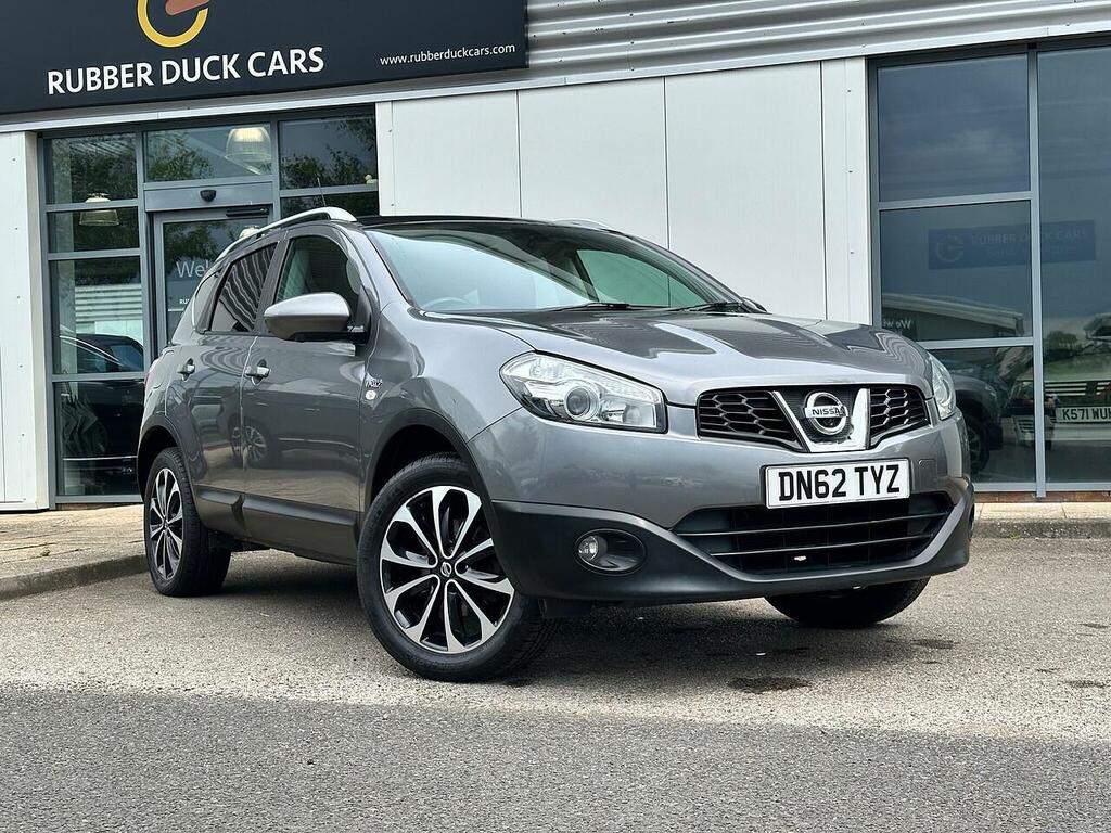 Nissan Qashqai 1.6 N-tec 2Wd Euro 5 Grey