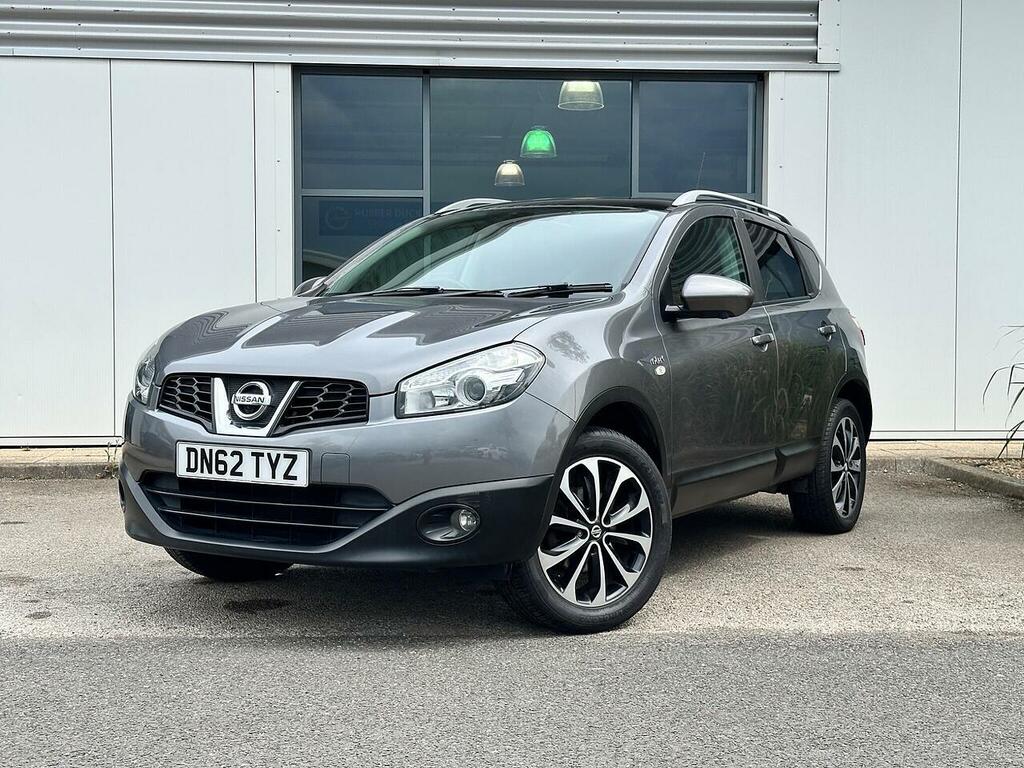 Nissan Qashqai 1.6 N-tec 2Wd Euro 5 Grey #3