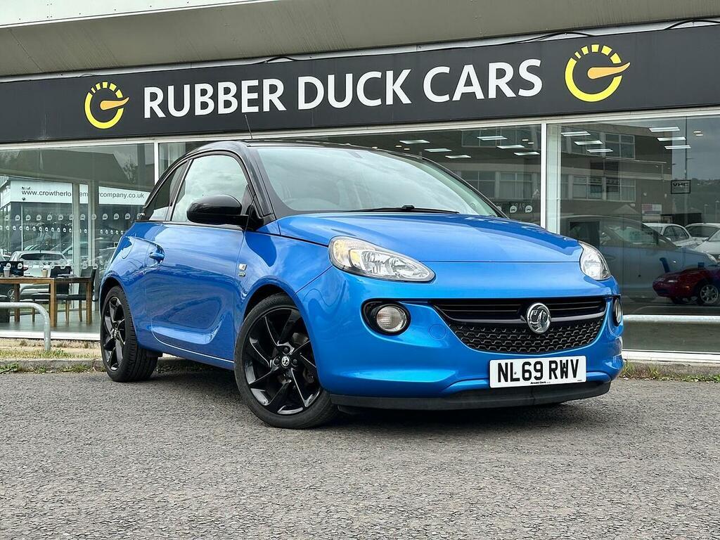 Vauxhall Adam 1.2I Griffin Euro 6 Blue