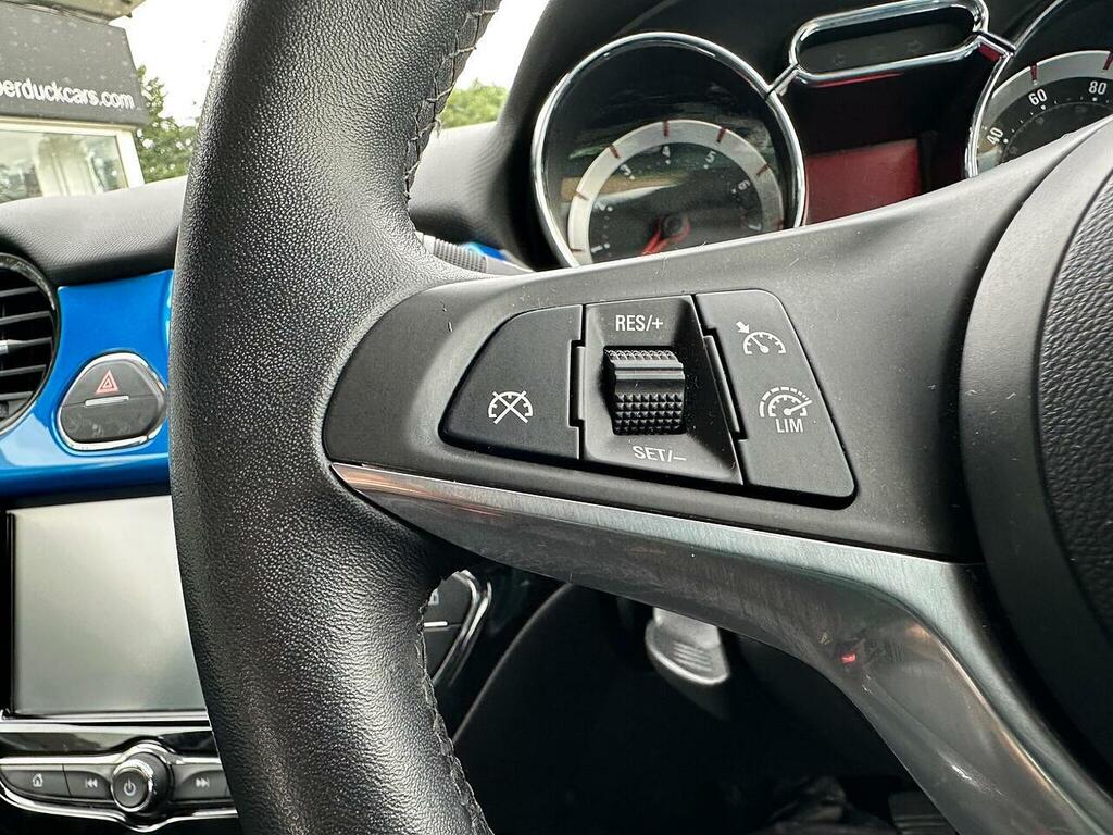 Vauxhall Adam 1.2I Energised Euro 6 White #17