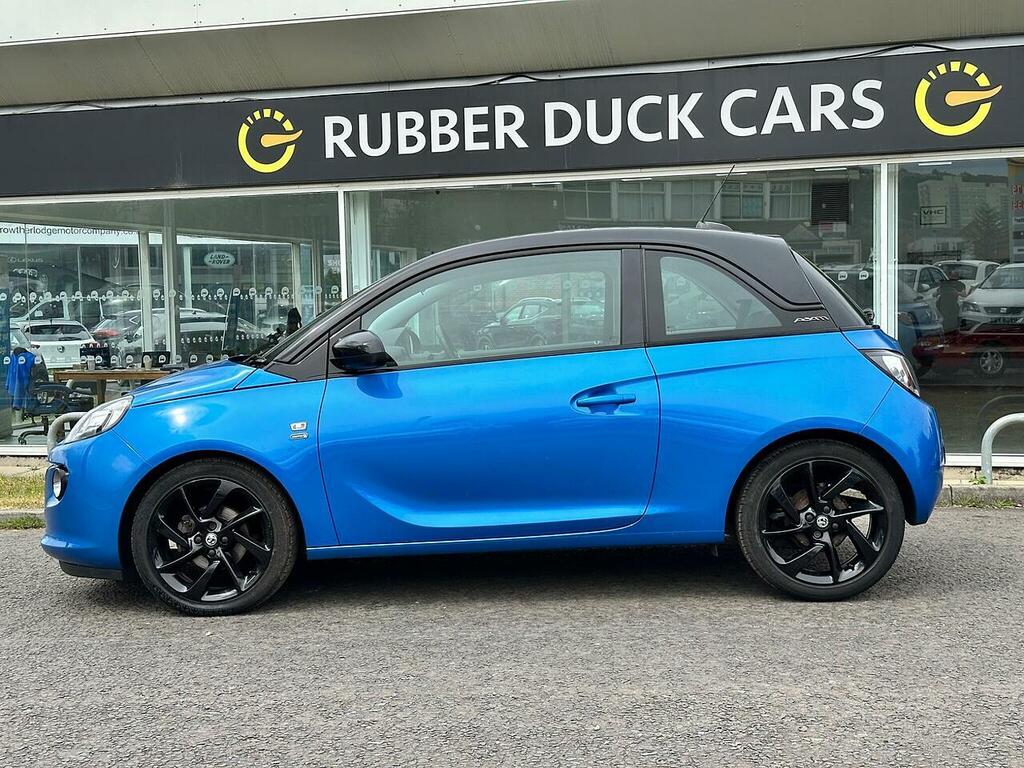Vauxhall Adam 1.2I Griffin Euro 6 Blue #5