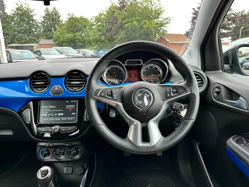 Vauxhall Adam 1.2I Energised Euro 6 White #22