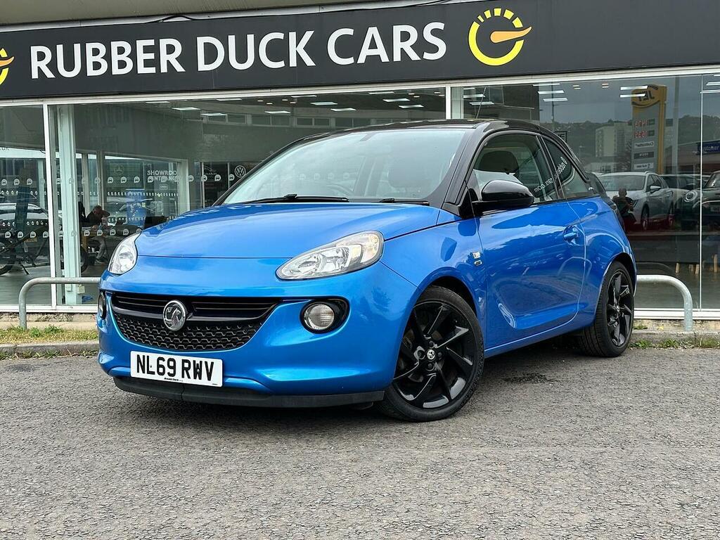 Vauxhall Adam 1.2I Griffin Euro 6 Blue #3
