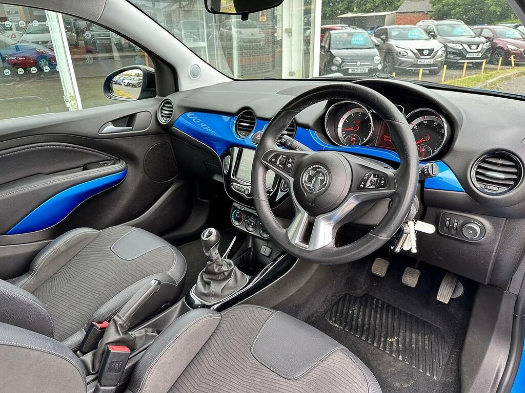Vauxhall Adam 1.2I Energised Euro 6 White #10