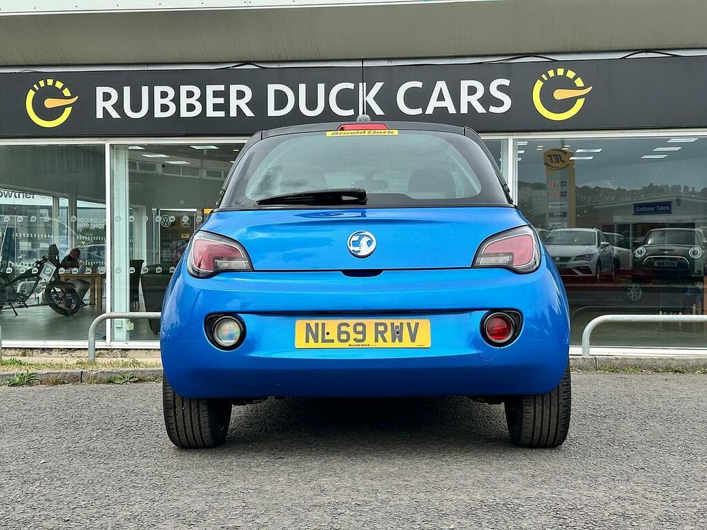 Vauxhall Adam 1.2I Griffin Euro 6 Blue #6