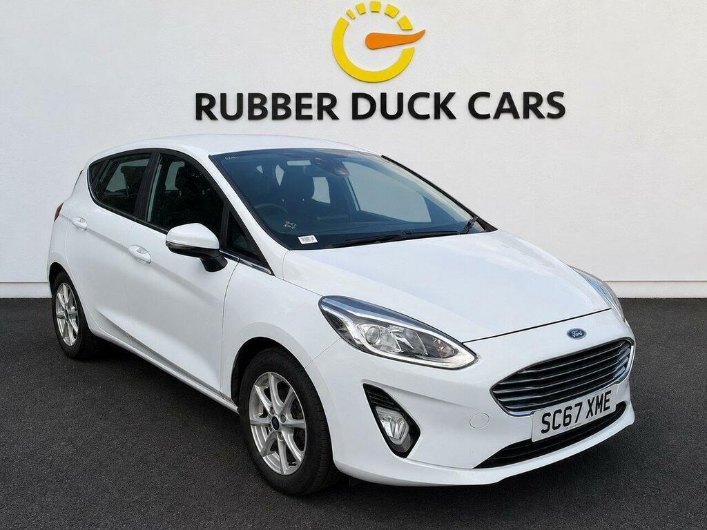 Ford Fiesta 1.1 Ti-vct Zetec Hatchback Euro White