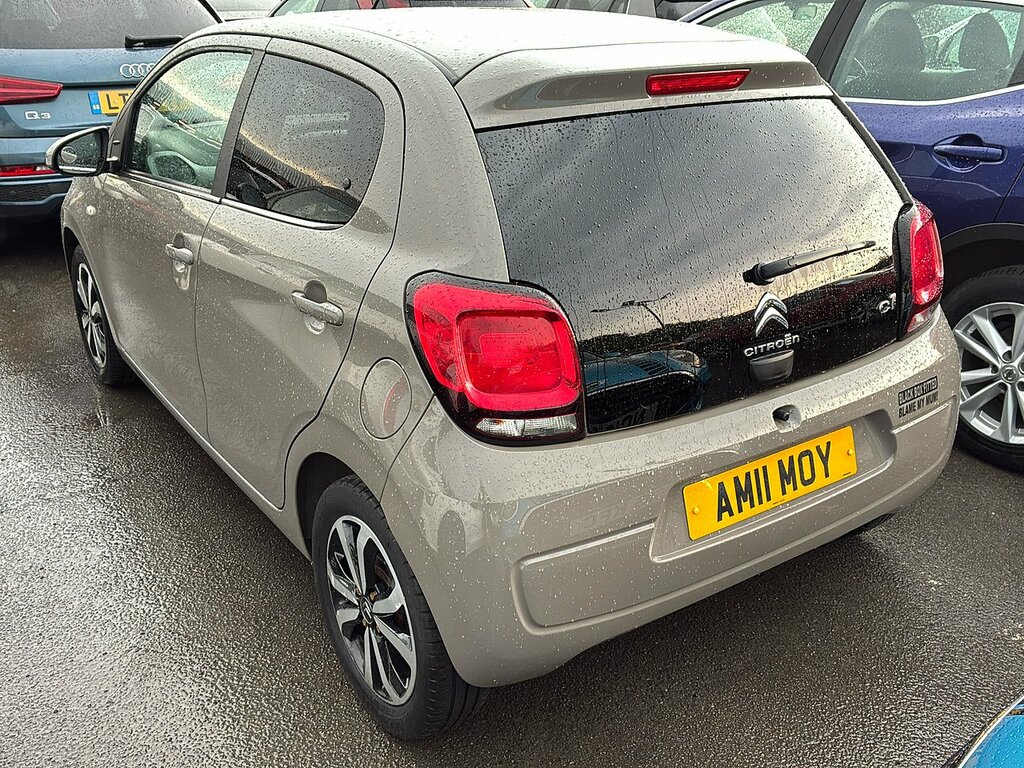 Citroen C1 1.0 Vti Flair Hatchback Etg5 Euro 5 Eu Grey #3