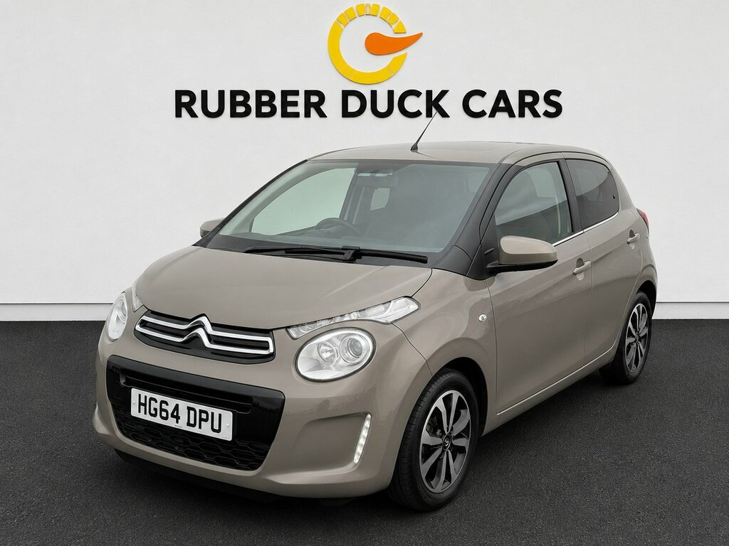 Citroen C1 1.0 Vti Flair Hatchback Etg5 Euro 5 Eu Grey #2