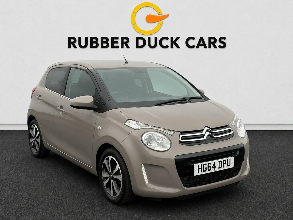 Citroen C1 1.0 Vti Flair Hatchback Etg5 Euro 5 Eu Grey