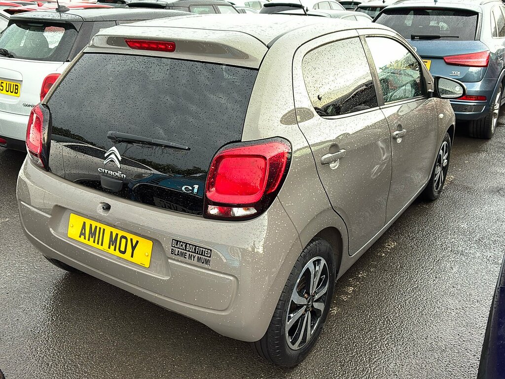 Citroen C1 1.0 Vti Flair Hatchback Etg5 Euro 5 Eu Grey #4