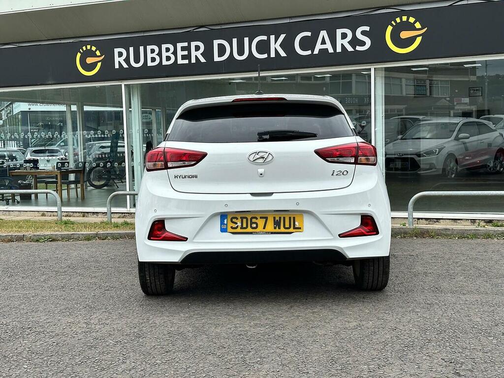 Hyundai I20 1.0 T-gdi Premium Nav Euro 6 White #6