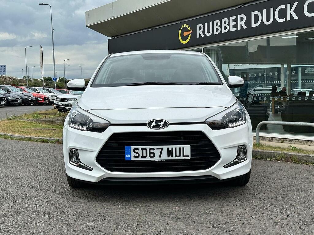 Hyundai I20 1.0 T-gdi Premium Nav Euro 6 White #2