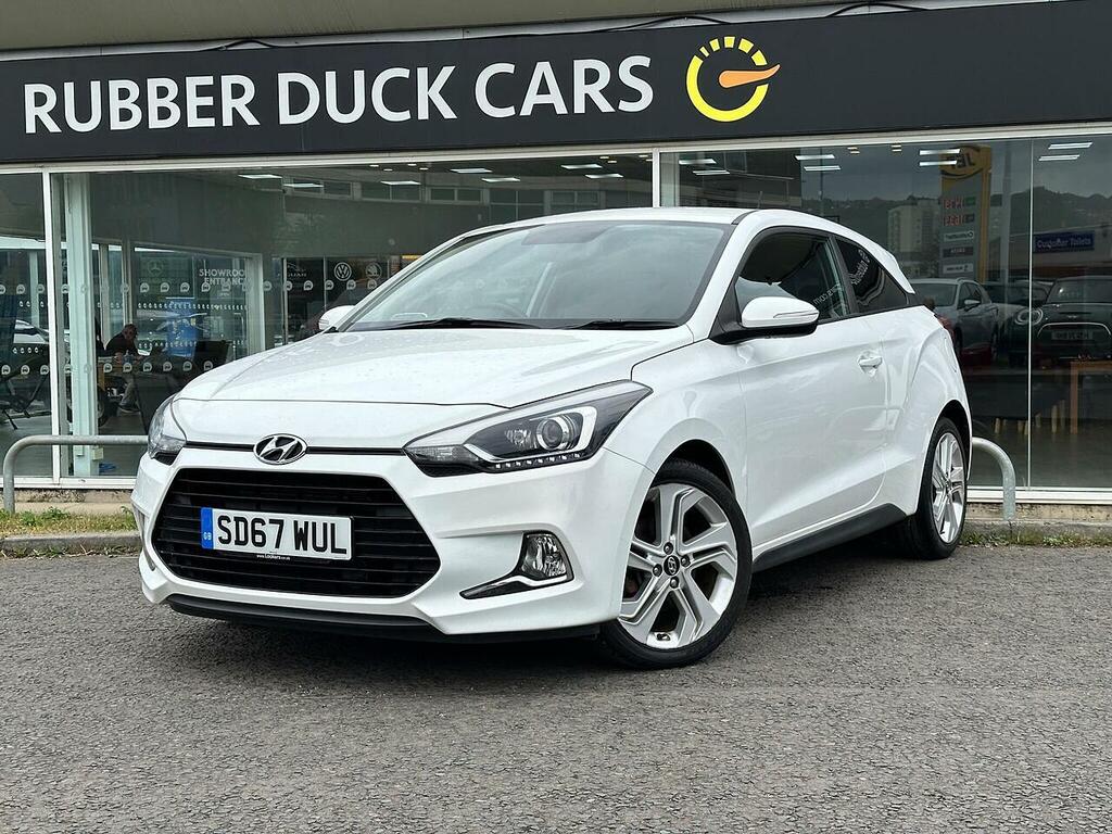 Hyundai I20 1.0 T-gdi Premium Nav Euro 6 White #3