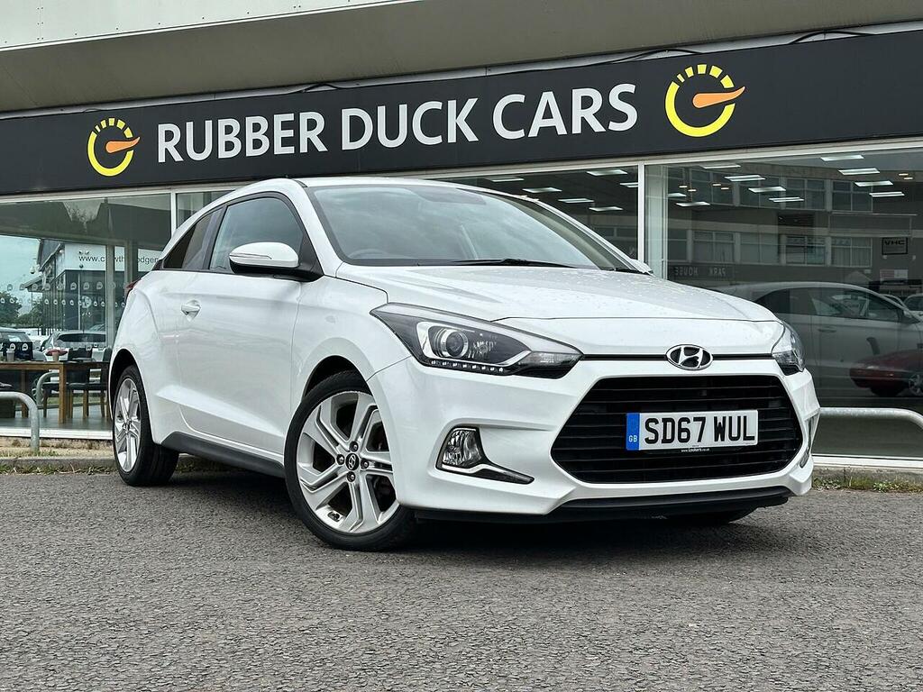 Hyundai I20 1.0 T-gdi Premium Nav Euro 6 White