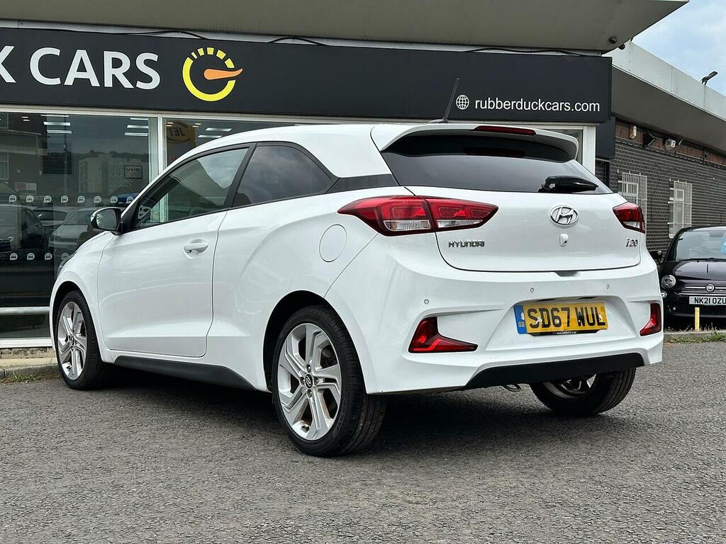Hyundai I20 1.0 T-gdi Premium Nav Euro 6 White #4