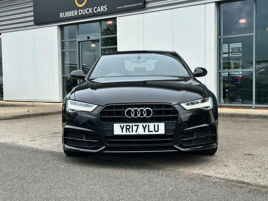 Audi A6 Saloon 2.0 Tdi Ultra S Line S Tronic Euro 6 Ss Black #2