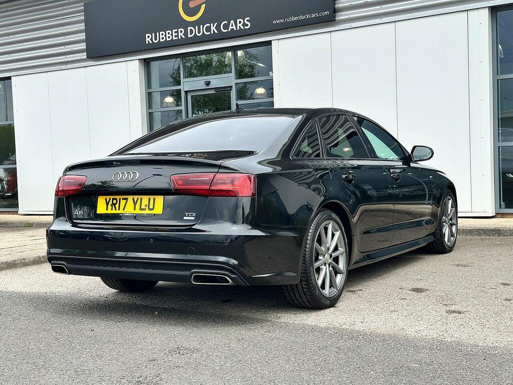 Audi A6 Saloon 2.0 Tdi Ultra S Line S Tronic Euro 6 Ss Black #5