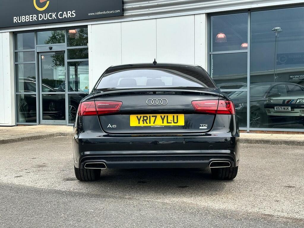 Audi A6 Saloon 2.0 Tdi Ultra S Line S Tronic Euro 6 Ss Black #6
