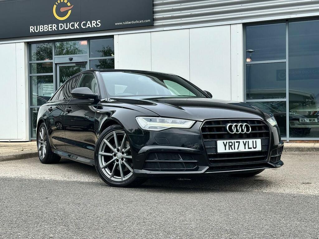 Audi A6 Saloon 2.0 Tdi Ultra S Line S Tronic Euro 6 Ss Black