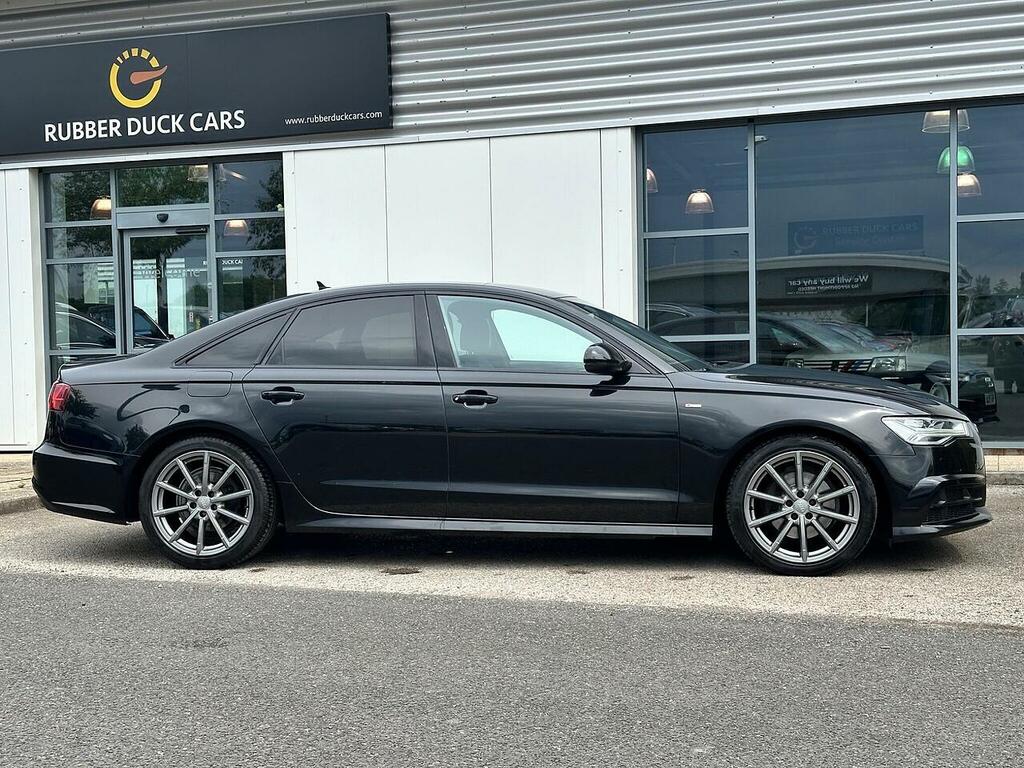 Audi A6 Saloon 2.0 Tdi Ultra S Line S Tronic Euro 6 Ss Black #4