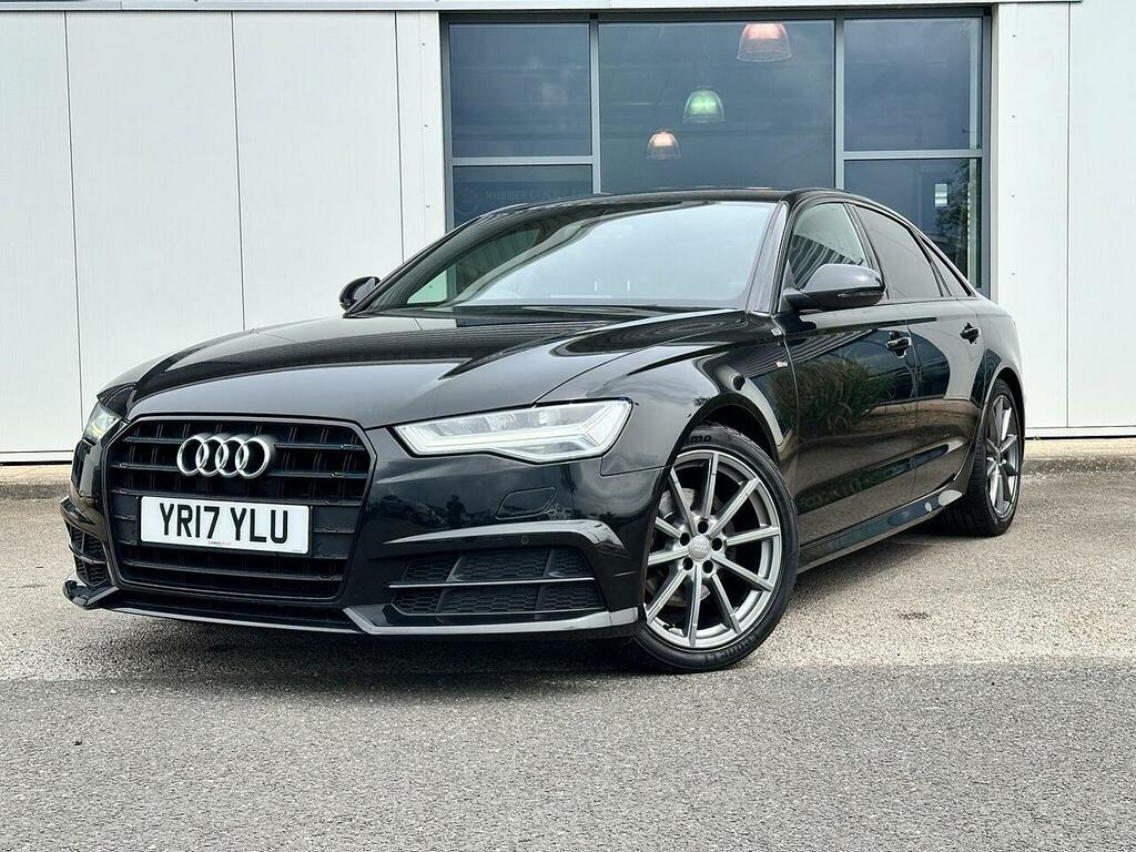Audi A6 Saloon 2.0 Tdi Ultra S Line S Tronic Euro 6 Ss Black #3