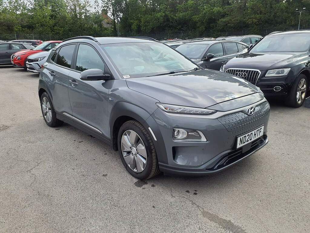 Hyundai Kona 64Kwh Premium Se Suv 7Kw Charge Grey
