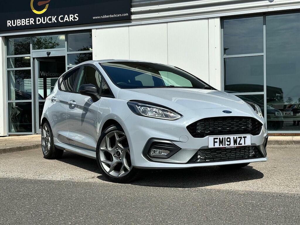 Ford Fiesta 1.5T Ecoboost St-2 Euro 6 Ss Silver