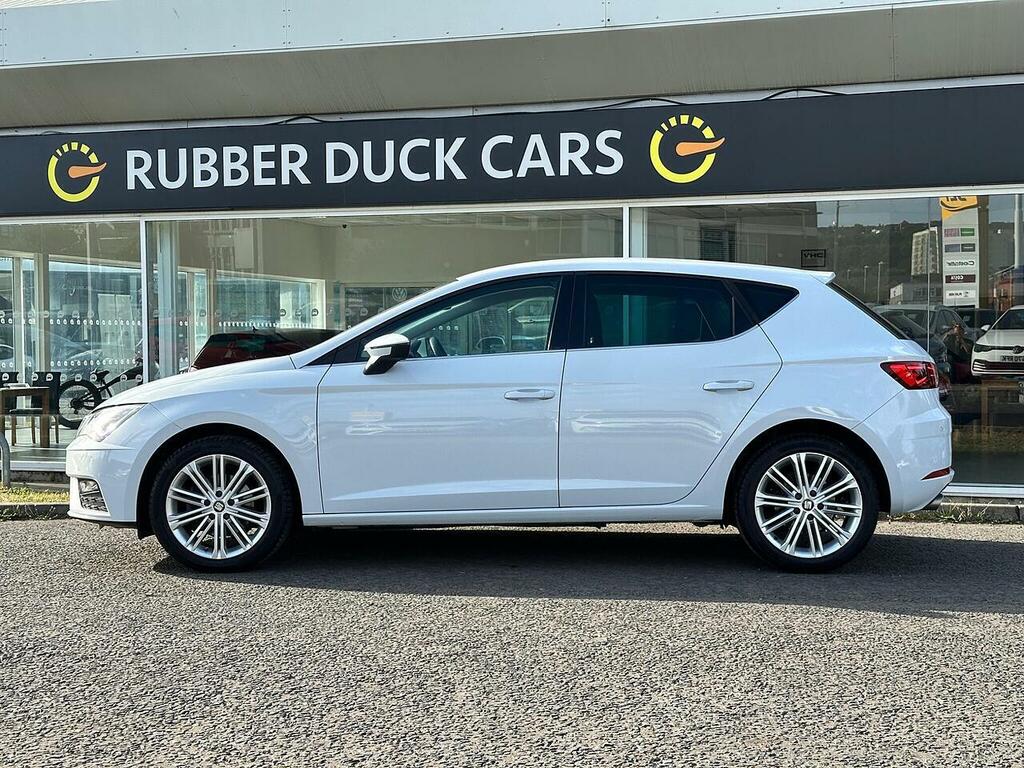 Seat Leon 1.4 Ecotsi Xcellence Technology Euro 6 Ss YD68GPM White #5
