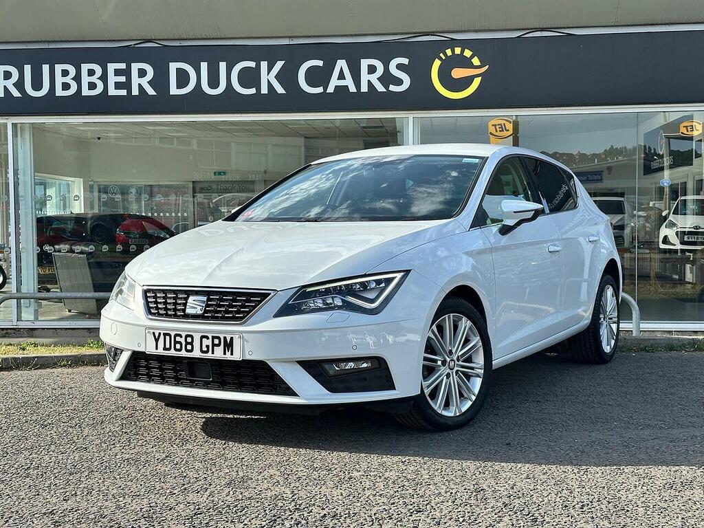Seat Leon 1.4 Ecotsi Xcellence Technology Euro 6 Ss YD68GPM White #3