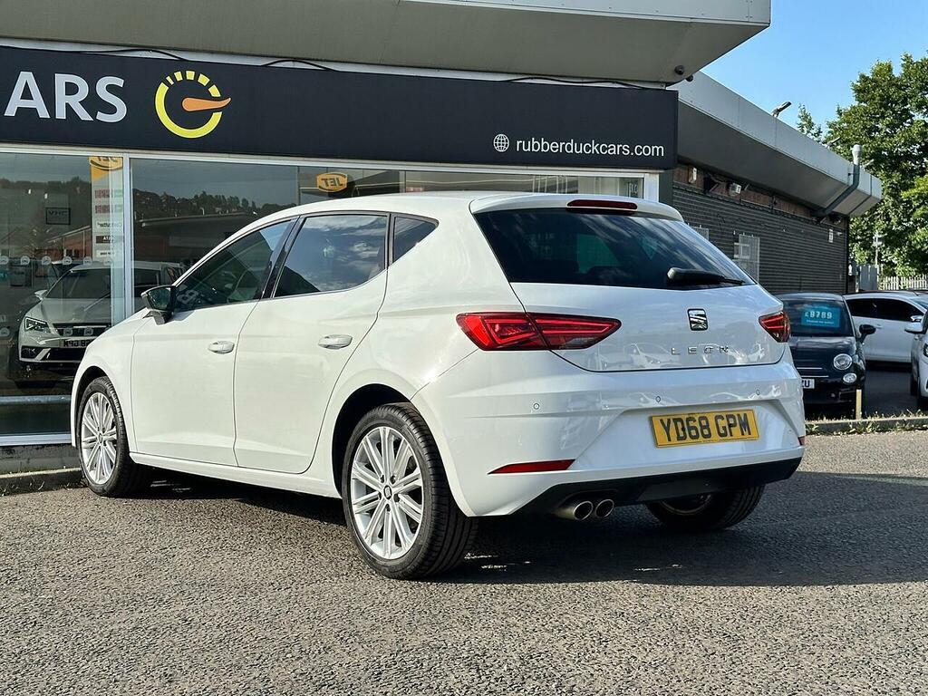 Seat Leon 1.4 Ecotsi Xcellence Technology Euro 6 Ss YD68GPM White #4