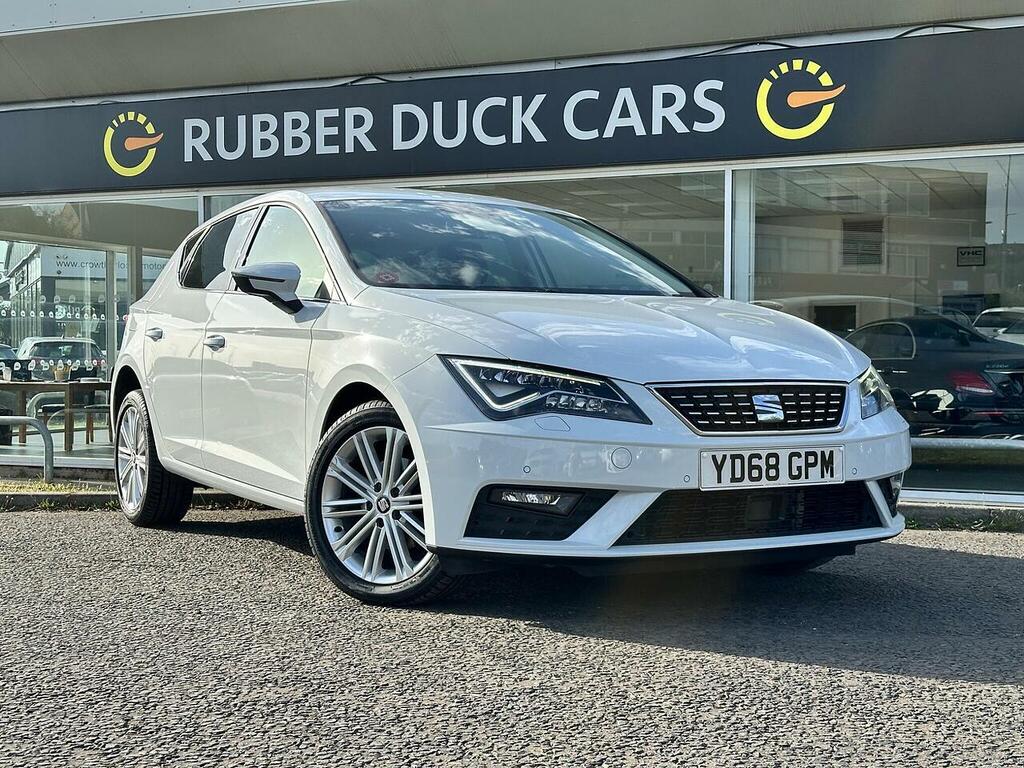 Seat Leon 1.4 Ecotsi Xcellence Technology Euro 6 Ss White
