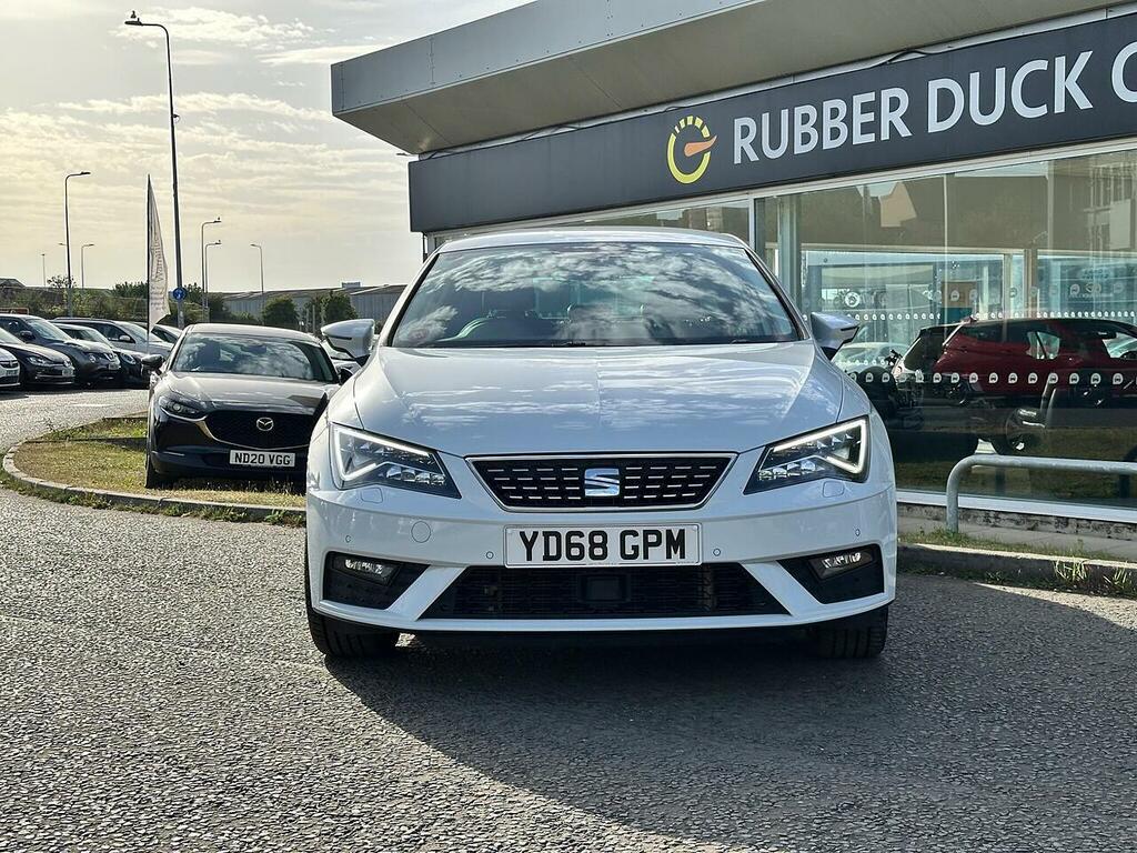 Seat Leon 1.4 Ecotsi Xcellence Technology Euro 6 Ss YD68GPM White #2