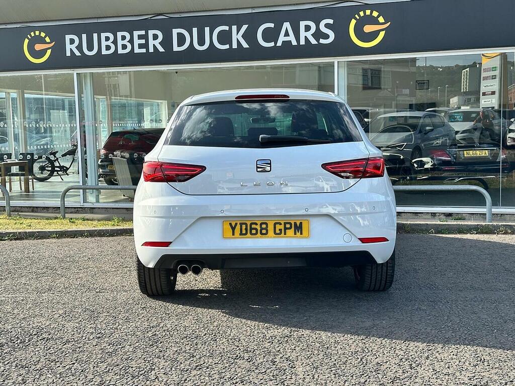 Seat Leon 1.4 Ecotsi Xcellence Technology Euro 6 Ss YD68GPM White #6