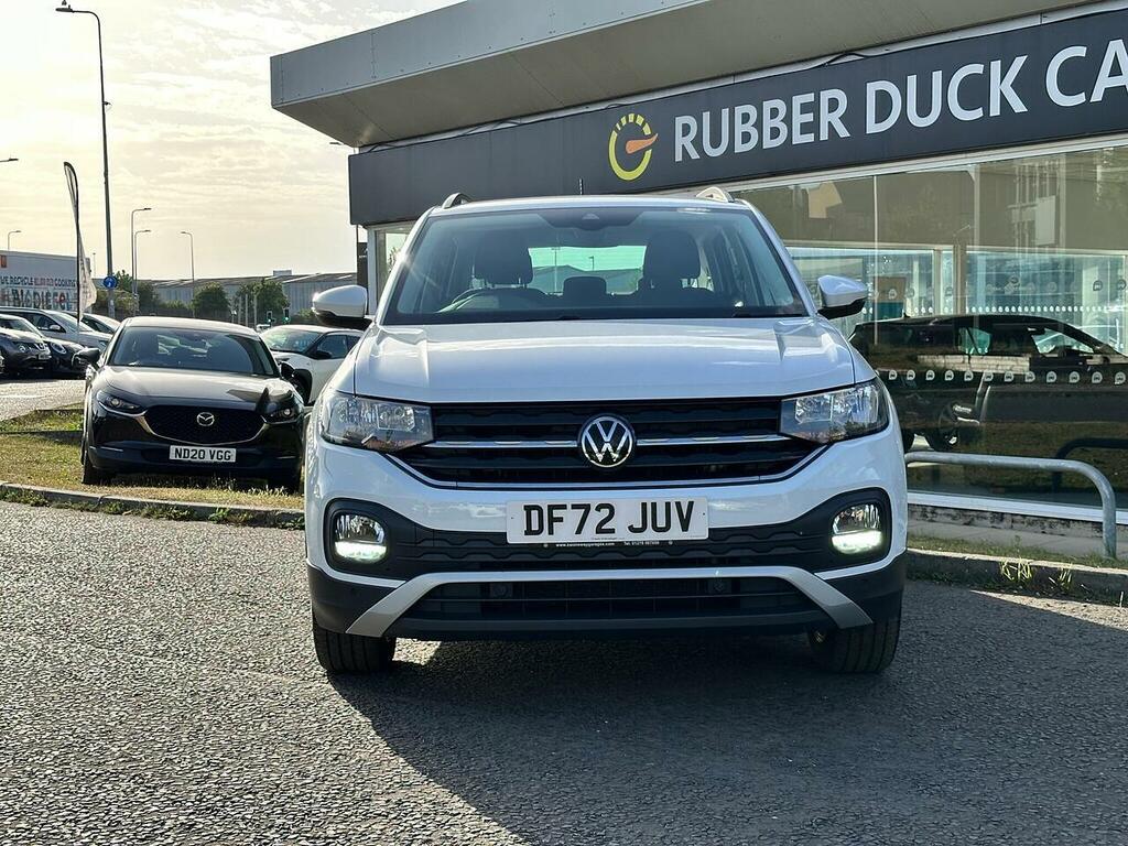 Volkswagen T-Cross 1.0 Tsi Se Euro 6 Ss DF72JUV White #2