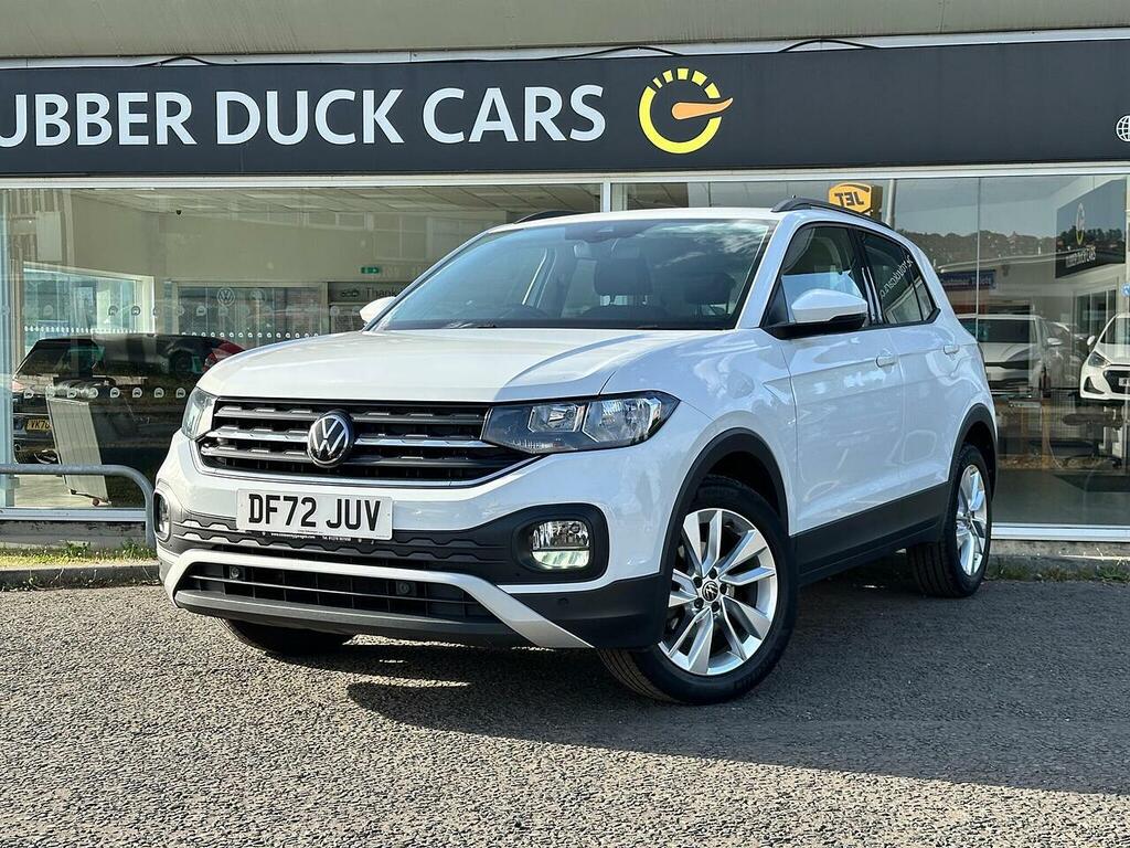 Volkswagen T-Cross 1.0 Tsi Se Euro 6 Ss DF72JUV White #3