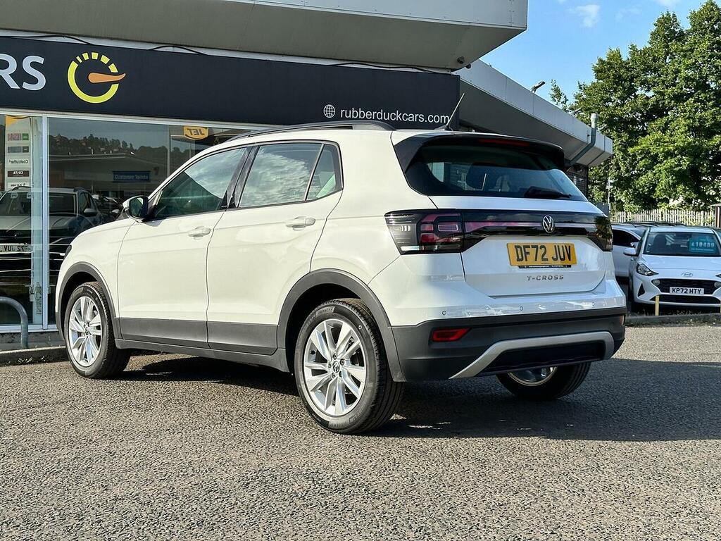 Volkswagen T-Cross 1.0 Tsi Se Euro 6 Ss DF72JUV White #5
