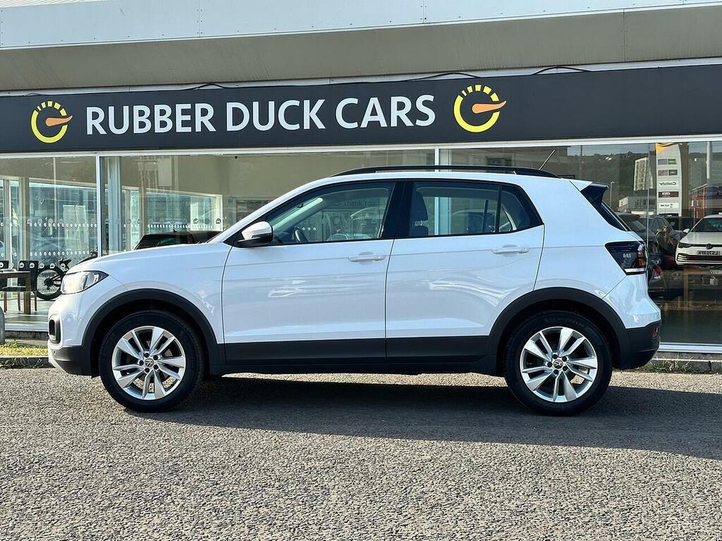 Volkswagen T-Cross 1.0 Tsi Se Euro 6 Ss DF72JUV White #4