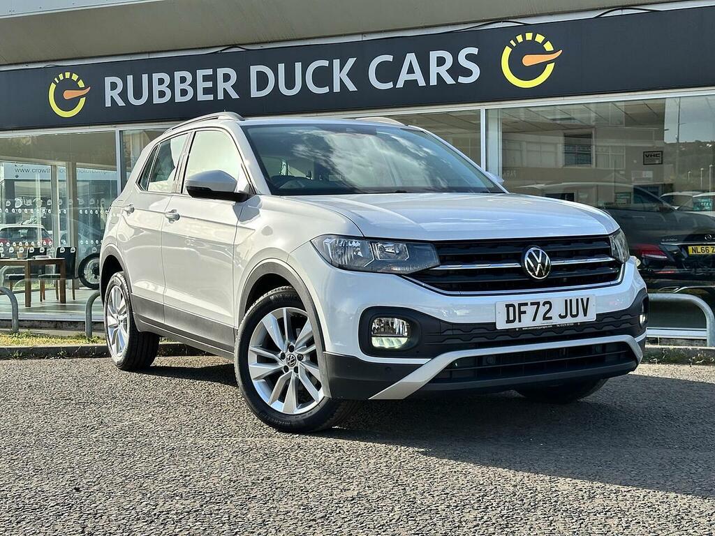 Volkswagen T-Cross 1.0 Tsi Se Euro 6 Ss White