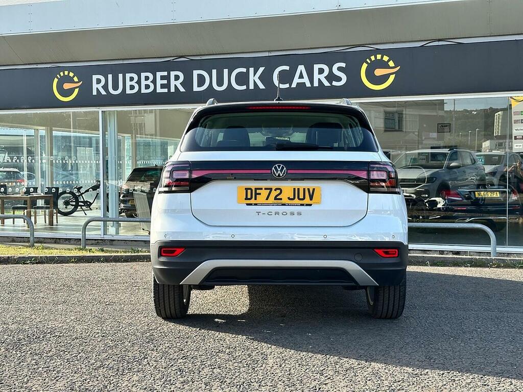 Volkswagen T-Cross 1.0 Tsi Se Euro 6 Ss DF72JUV White #6