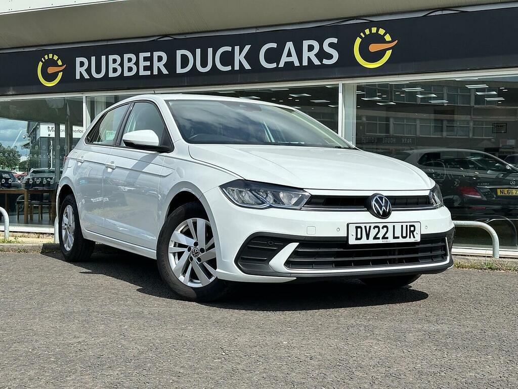 Volkswagen Polo 1.0 Tsi Life Euro 6 Ss White