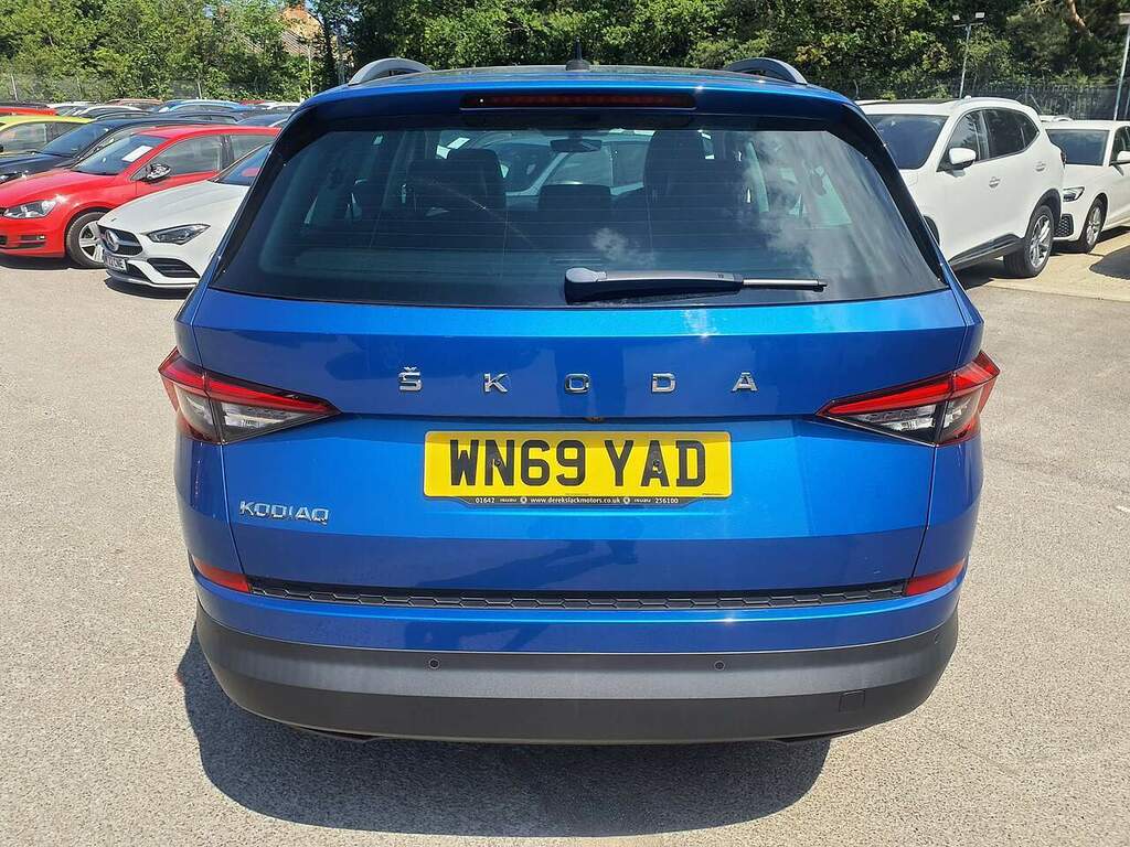 Skoda Kodiaq 1.5 Tsi Act Se L Suv Euro 6 Ss Blue #4