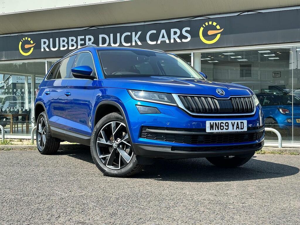 Skoda Kodiaq 1.5 Tsi Act Se L Euro 6 Ss 7 Seat Blue