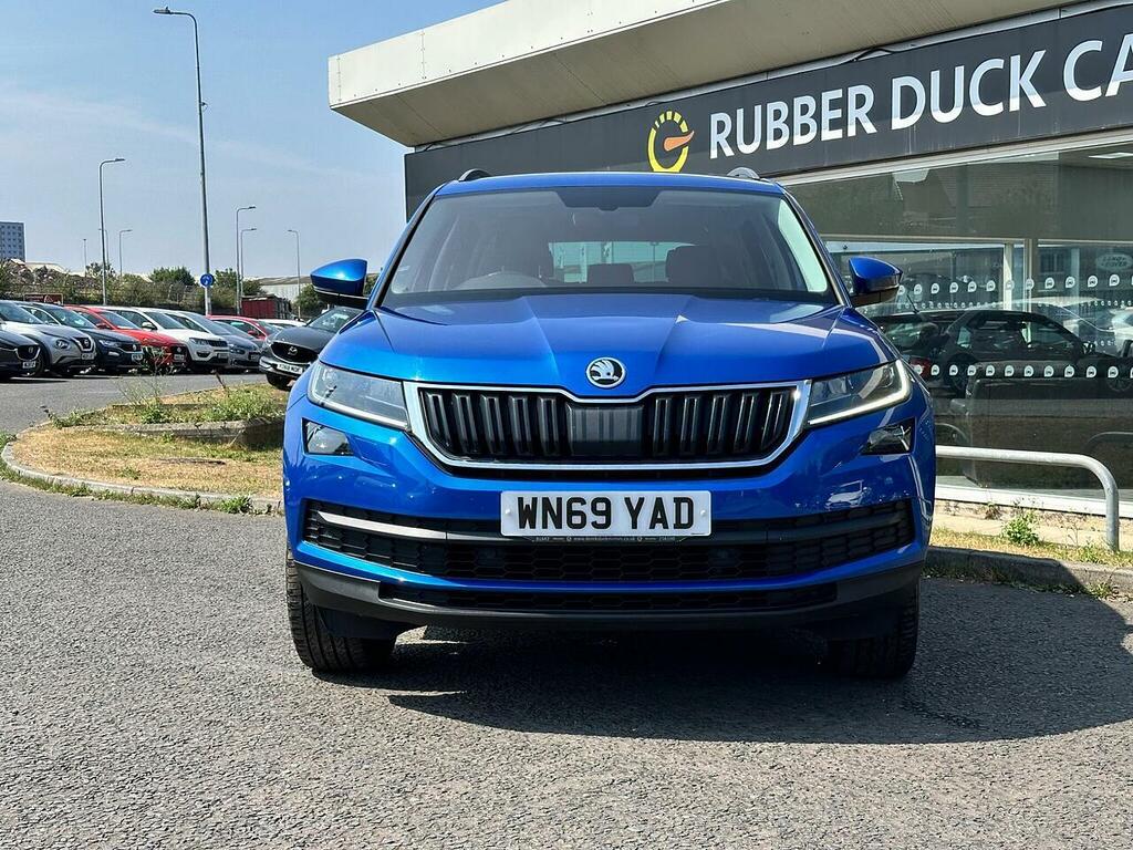 Skoda Kodiaq 1.5 Tsi Act Se L Euro 6 Ss 7 Seat Blue #2
