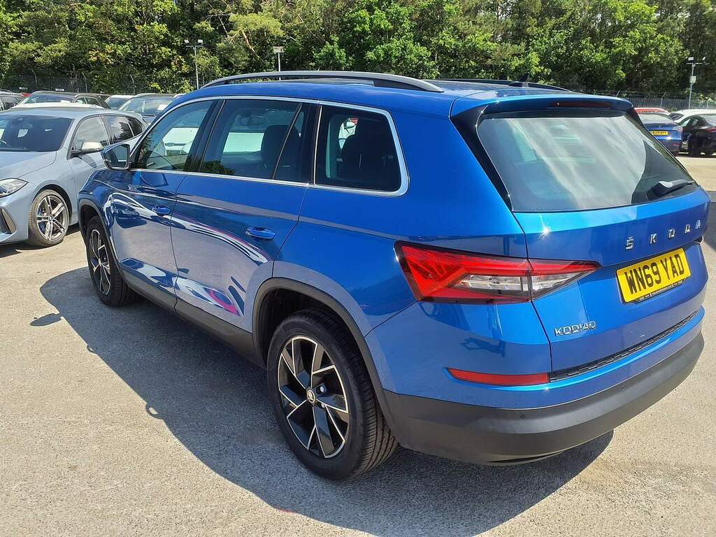 Skoda Kodiaq 1.5 Tsi Act Se L Suv Euro 6 Ss Blue #5