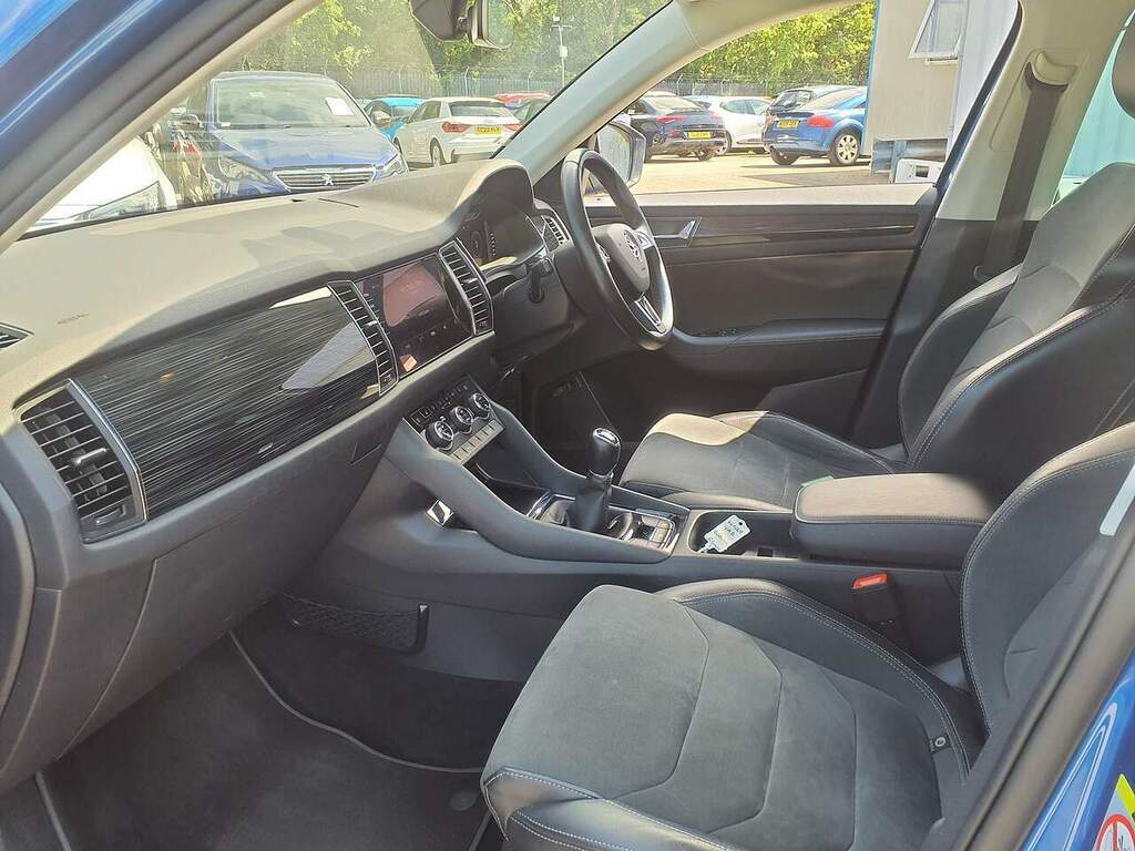 Skoda Kodiaq 1.5 Tsi Act Se L Suv Euro 6 Ss Blue #2